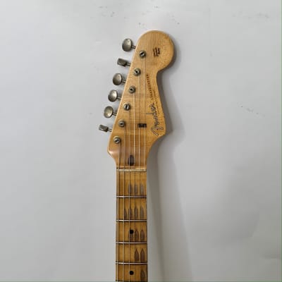 Fender Custom Shop '58 Stratocaster Relic Blonde image 8