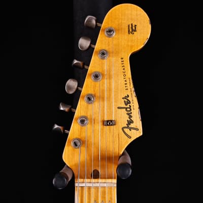 Fender Custom Shop LTD '57 Stratocaster Relic, Faded Aged Daphne Blue 7lbs 6oz image 7