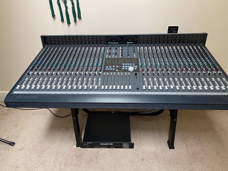 Soundcraft Ghost 32 Late 90's Grey Reverb UK