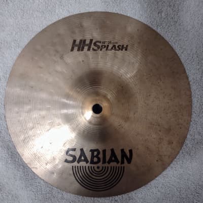Sabian 10" HH Hand Hammered Splash Cymbal - Natural image 2