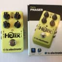 TC Electronic Helix Phaser Stereo Phase Shifter Guitar Effect Pedal + Box
