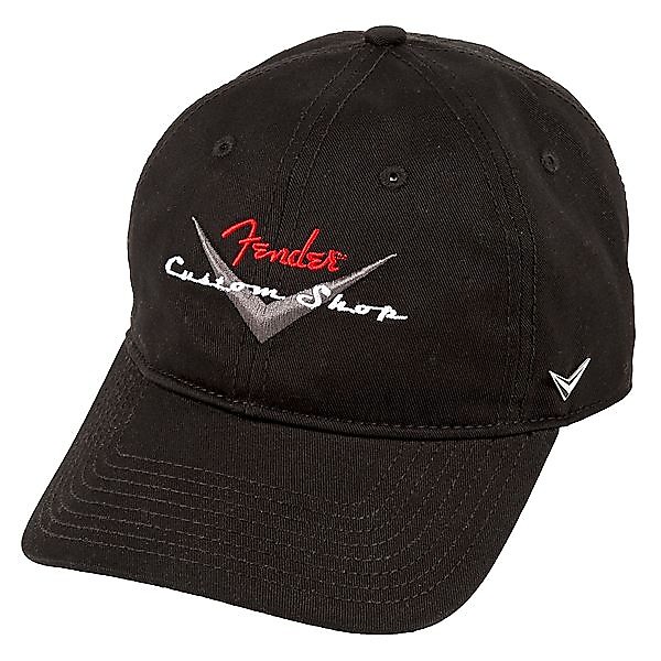 Fender Custom Shop Baseball Hat, Black, One Size 2016 image 5