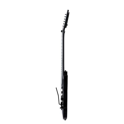 Kramer SM-1 Electric Guitar - Black Denim Perimeter image 3