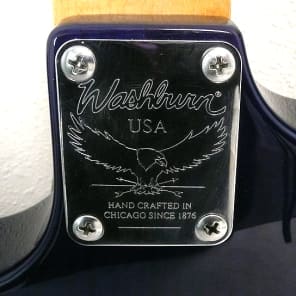 USA製Washburn MG-104 1992 Washburn MG104 Hand Made Chicago USA Electric Guitar
