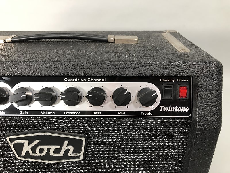 Koch Twintone 50-Watt Tube Electric Guitar Amplifier Head