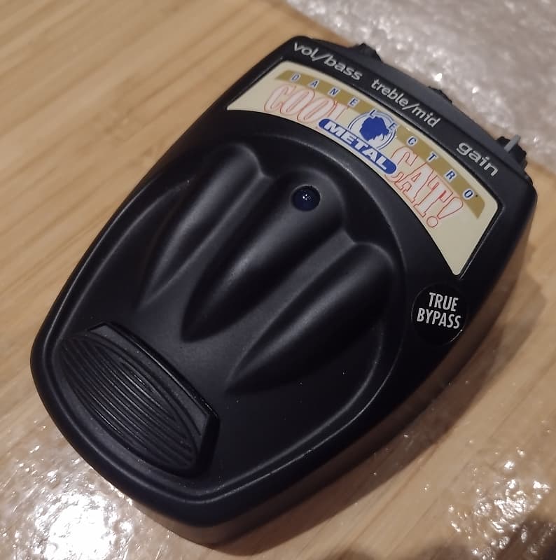 Danelectro Cool Cat Metal Distortion Reverb