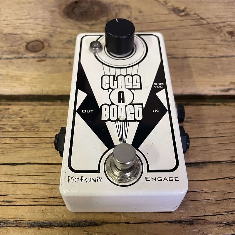 Pigtronix Class A Boost