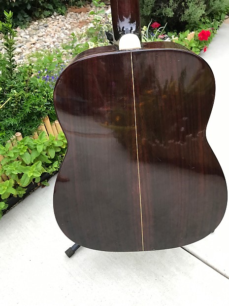 Vintage Kent 12 String Jumbo Dreadnaught Acoustic Guitar W