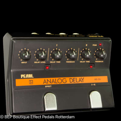 その他 PEARL ANALOGDELAY AD-33 Pearl AD-33 Analog Delay early 80's Japan s/n 857007 with