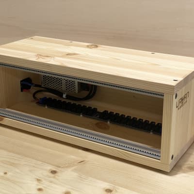 64hp Tall Dog Simple Skiff 3U Expandable Eurorack Case | Reverb