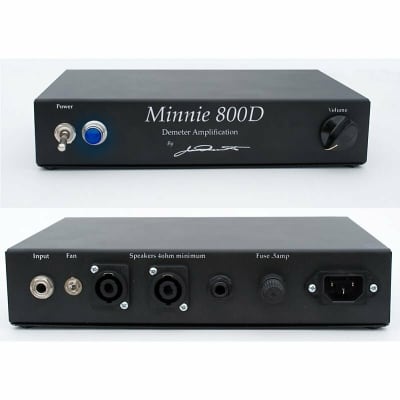 Demeter Minnie 800D Bass Power Amplifier *In Stock! for sale