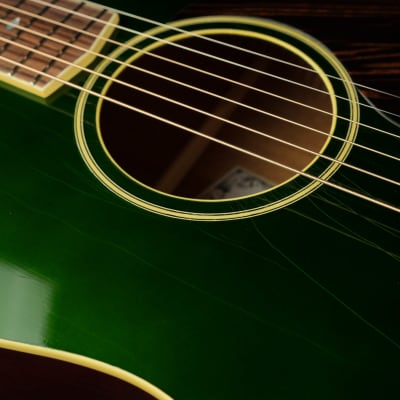 Atkin The Forty Seven - LG47 Deluxe - Candy Apple Green - Baked Sitka & Mahogany image 13
