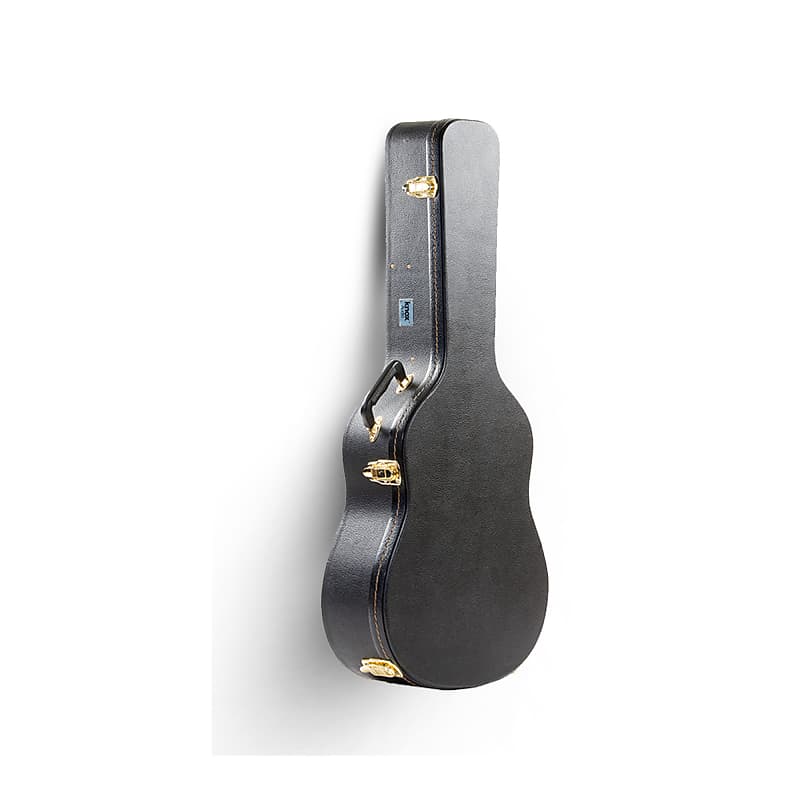 Knox Gear KNGC01 Acoustic Guitar Case Hard Shell (Black) Reverb