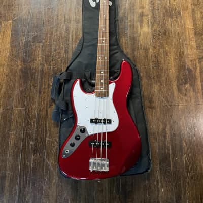 2010 Fender JB-62 LH Jazz Bass Reissue Left-Handed Candy Apple Red MIJ Japan image 16