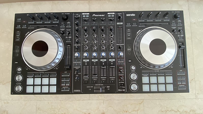 Pioneer DDJ-SZ 4-Channel DJ Controller 2010s - Black image 1