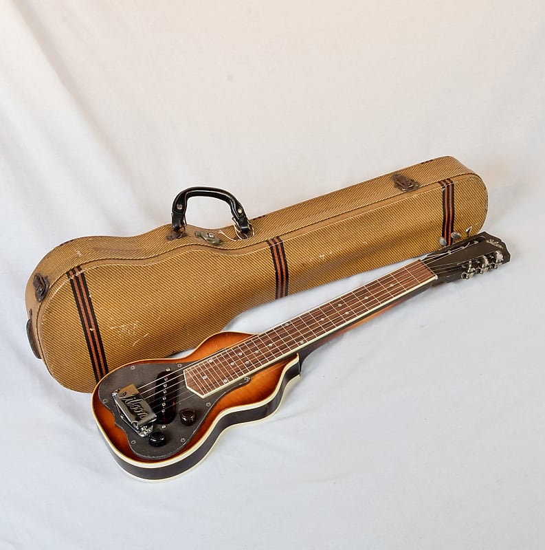 Gibson EH 185 Lap Steel Reverb