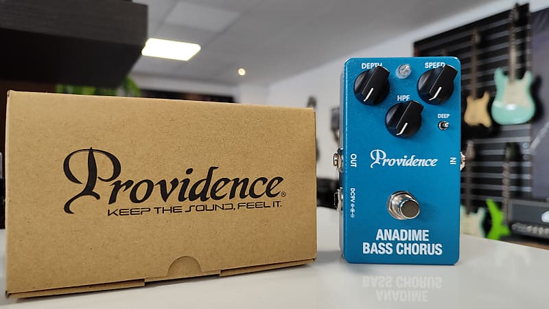 【純正半額】Providence Anadime Bass Chorus ギター
