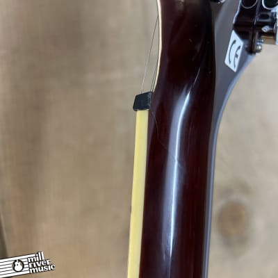 Hagstrom Swede Reissue Natural w/ OHSC Used image 4