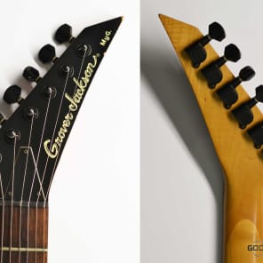 Grover Jackson MyG. DK-c.u.40 | Reverb Poland