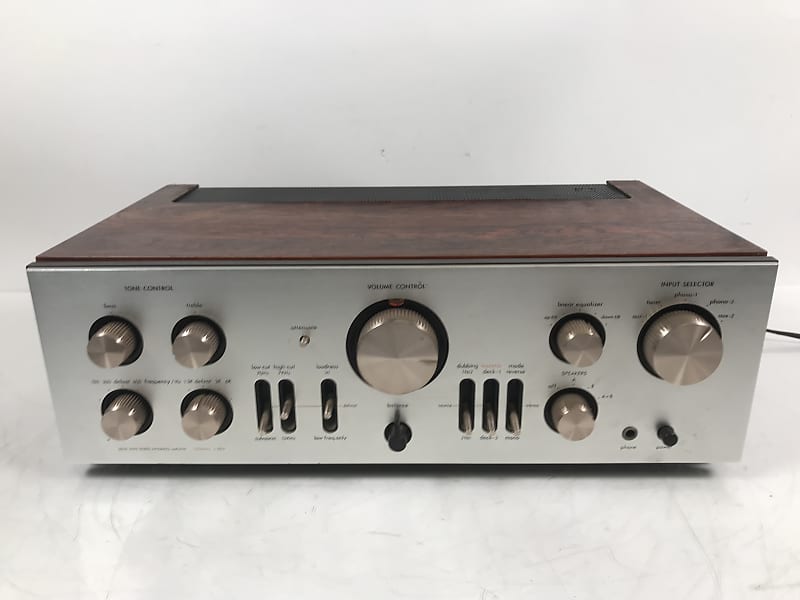 Luxman L-85V Pre-Main Amplifier image 1