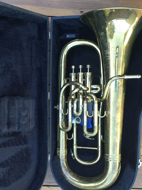 Besson 3 deals valve compensating euphonium