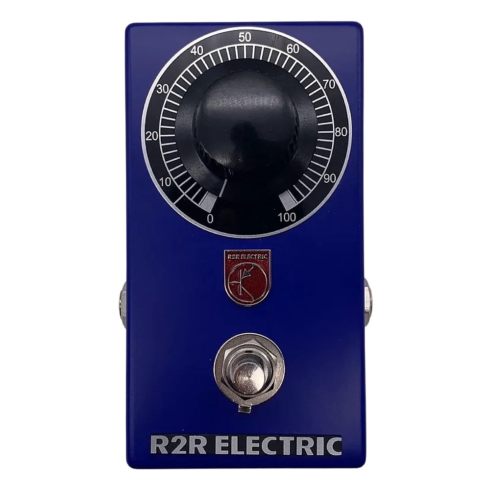 R2R Electric One Knob Treble Booster | Reverb