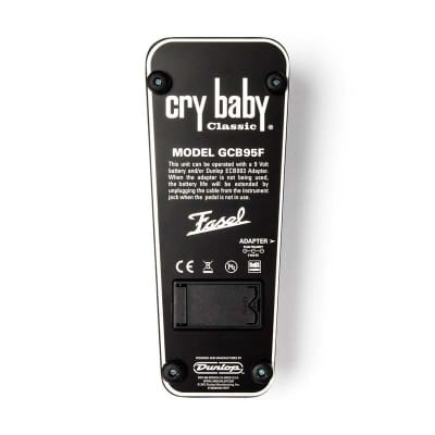 Dunlop Cry Baby Classic Wah Pedal image 4