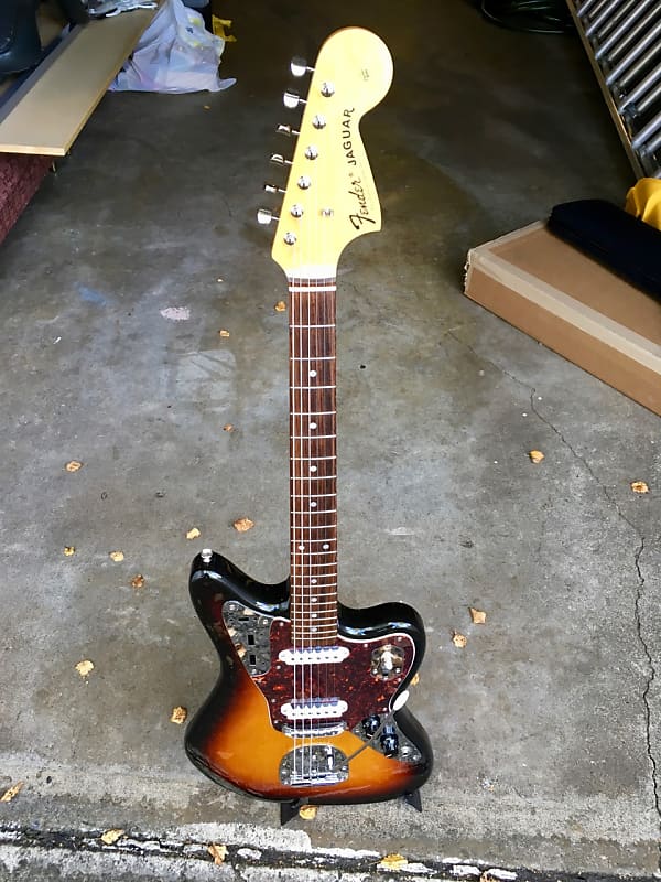 Fender Jaguar Japan '62 CIJ MIJ Upgrades Staytrem Fralin
