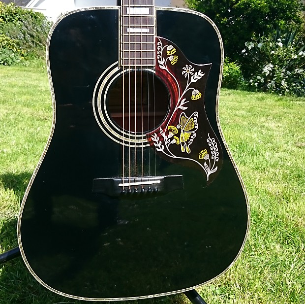 Ibanez アコースティックギター F-360BK Acoustic Guitar Ibanez F-360BK Black Made in Japan | eBay