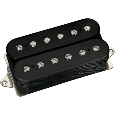 Dimarzio DP282FBK Dreamcatcher Bridge Humbucker - Black / F-Spaced - John Petrucci