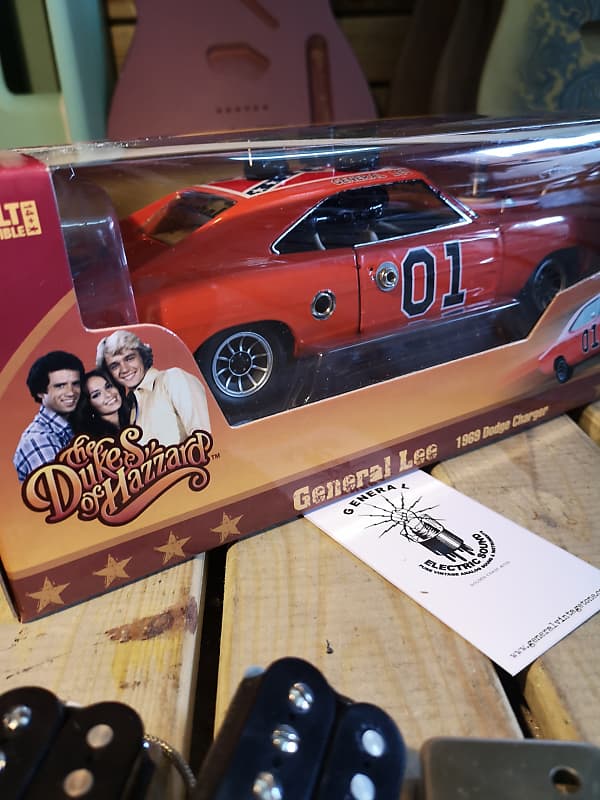 General Vintage Tone General LEE 1969 RT Dual Screamer SUPER Reverb - Main Image