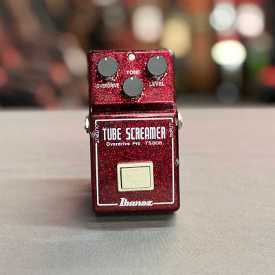 Ibanez TS808 Tube Screamer 40th Anniversary 2019 - Ruby Red Sparkle image 1