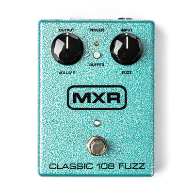 Reverb.com listing, price, conditions, and images for mxr-m173-classic-108-fuzz