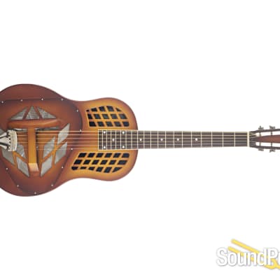 National Triolian Tricone Resonator Guitar #016 - Used image 2