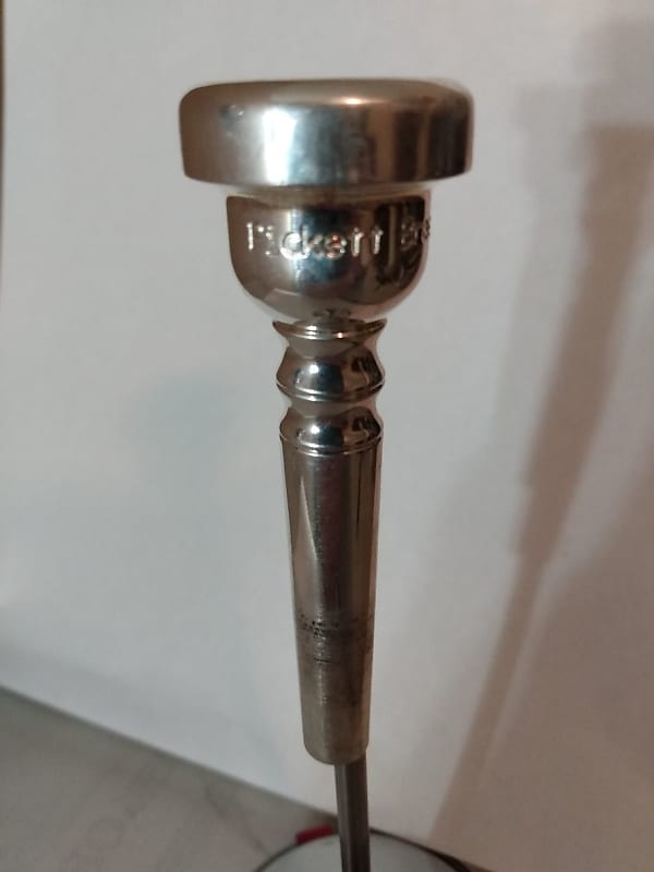 PICKETT TRUMPET MOUTHPIECE 1C, 2, 24 Silverplated Trumpet Reverb