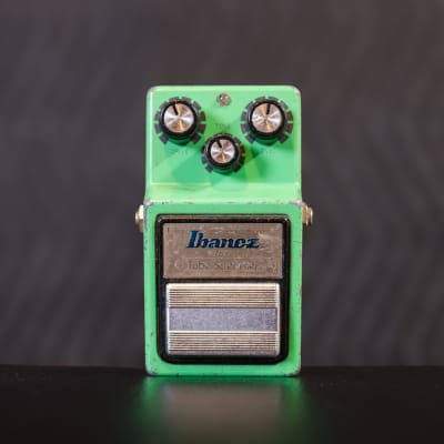 Ibanez TS-9 Tube Screamer 1983 Japan s/n 311177 Silver Label