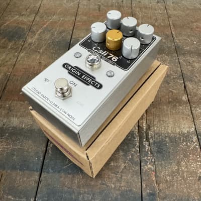 Reverb.com listing, price, conditions, and images for origin-effects-cali76-stacked-edition