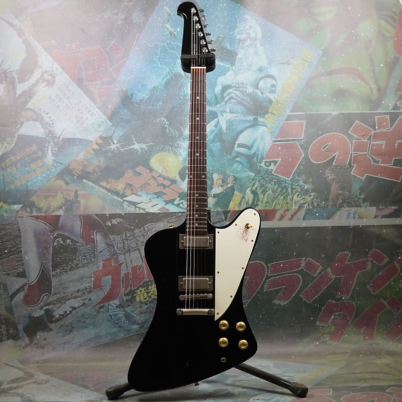Greco FB-700 1990 Black MIJ Japan | Reverb