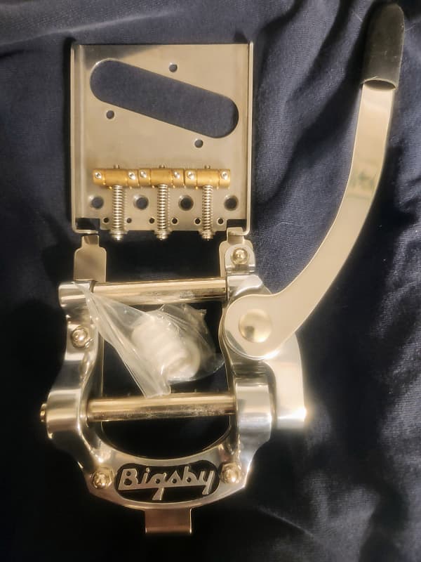 Bigsby And Vibramate B5 / TEV-2- Tele 2000"s | Reverb