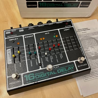 Electro-Harmonix 16 Second Digital Delay Reissue | Reverb