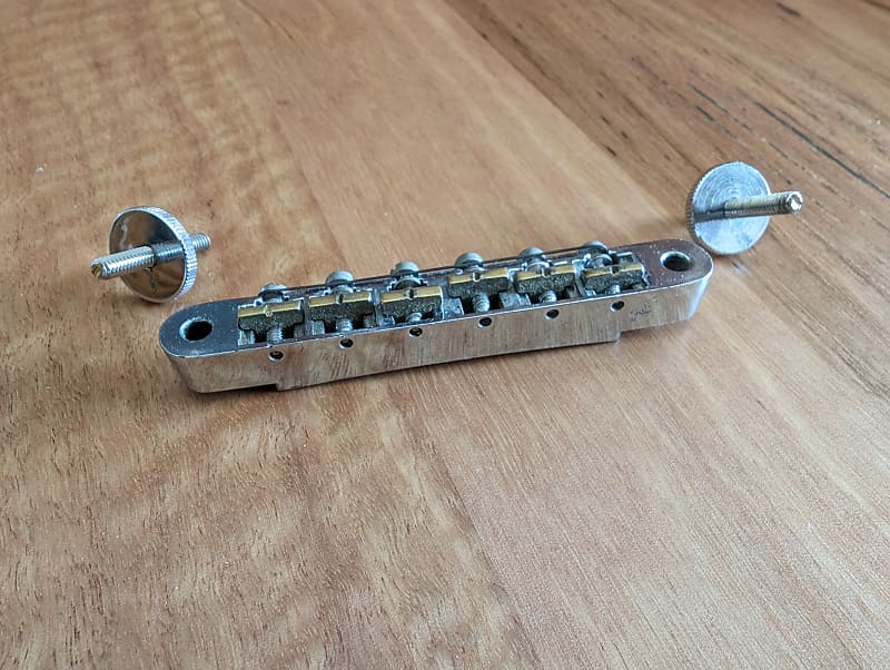Gibson ABR-1 Bridge. Early 70s - Chrome | Reverb Australia