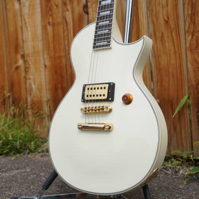 ESP LTD SIGNATURE SERIES NW-44 Neil Westfall Olympic White  6-String Electric Guitar image 3