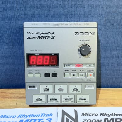 Zoom MRT-3 Compact Drum Machine - Silver