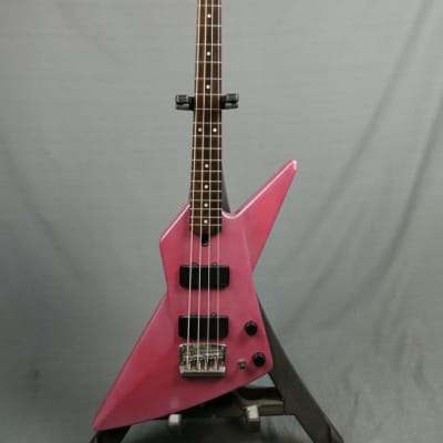 Yamaha EBX-1 1980's Iridescent Pink/Purple | Reverb