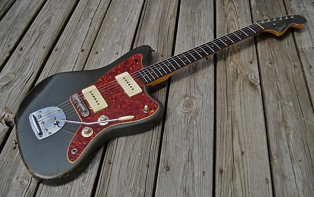 Danocaster Jazzmaster Offset 2013 Charcoal Frost