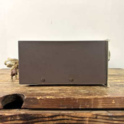Dynaco PAS-3 Stereo Preamplifier 1963 - Gold / Brown w/ Original Box image 9