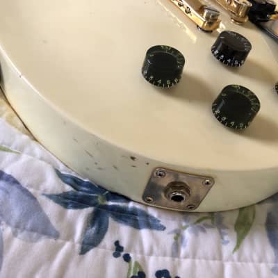 1996 Gibson Les Paul Studio Ebony Fretboard Alpine White image 7