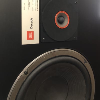 JBL L26 Decade Audiophile Speakers (Pair) — Exceptional! | Reverb