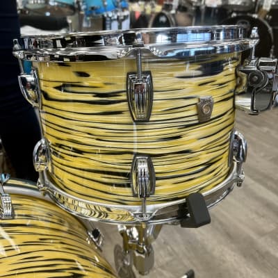 Ludwig Classic Maple Downbeat 3Pc Shell Pack 12/14/20 (Lemon Oyster) image 2