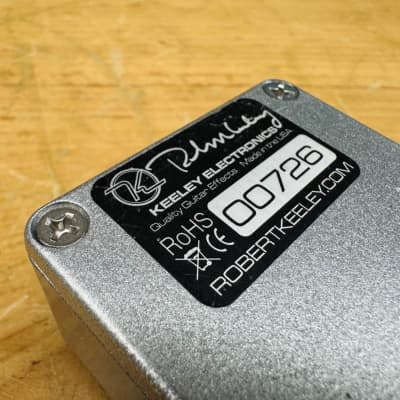 Keeley Germanium Super Phat Mod Overdrive Guitar Pedal image 5